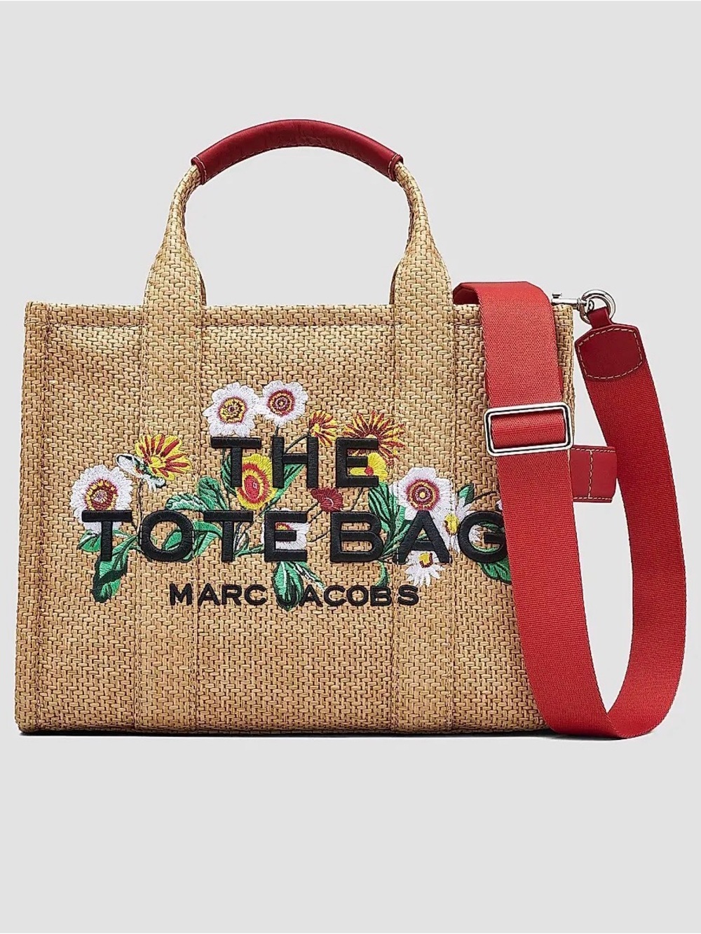 🌻👜NWT Marc Jacobs "The Daisy Woven"
Medium Tote Bag 👜🌻